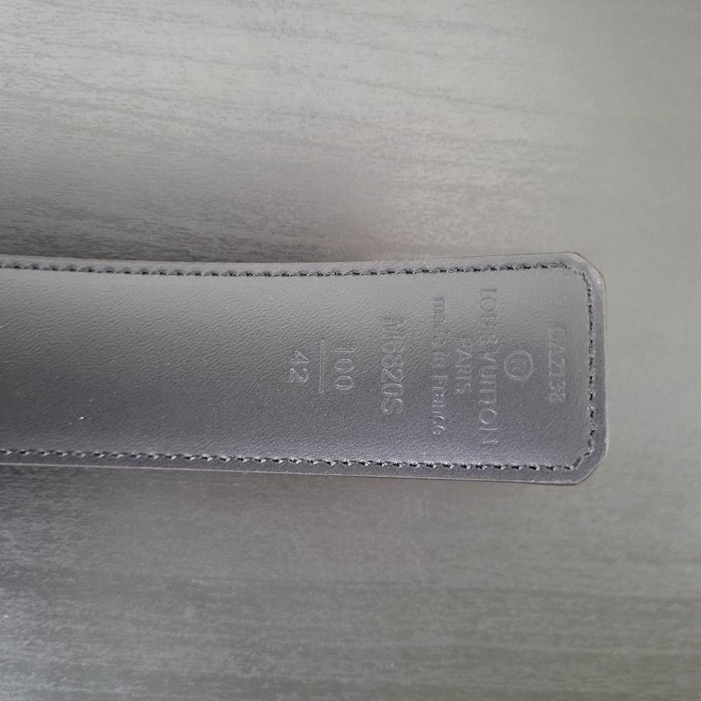 Louis Vuitton Black Belt - Picture 4 of 6